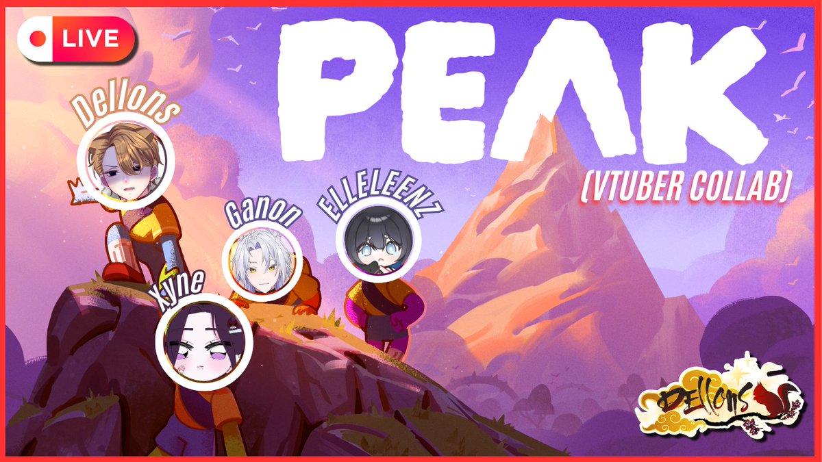 【 กองกระรอก/𝐏𝐄𝐀𝐊 🔴】ปีนเขาแบบชาว คุ ณ ภ า พ (𝐕𝐭𝐮𝐛𝐞𝐫 𝐂𝐨𝐥𝐥𝐚𝐛)

📅 𝟐𝟕 𝐀𝐔𝐆. 𝟮𝟬𝟮𝟱 | ⏰𝟐𝟎.𝟎𝟎 (𝗚𝗠𝗧+𝟳)

✨ youtube.com/live/0eU7qCgc_…

#𝐊𝐚𝐃𝐞𝐥𝐥 #𝐃𝐞𝐥𝐥𝐋𝐢𝐯𝐞 #𝐕𝐭𝐮𝐛𝐞𝐫 #𝐕𝐭𝐮𝐛𝐞𝐫𝐓𝐇 #วีทูปเบอร์ไทย #PEAK