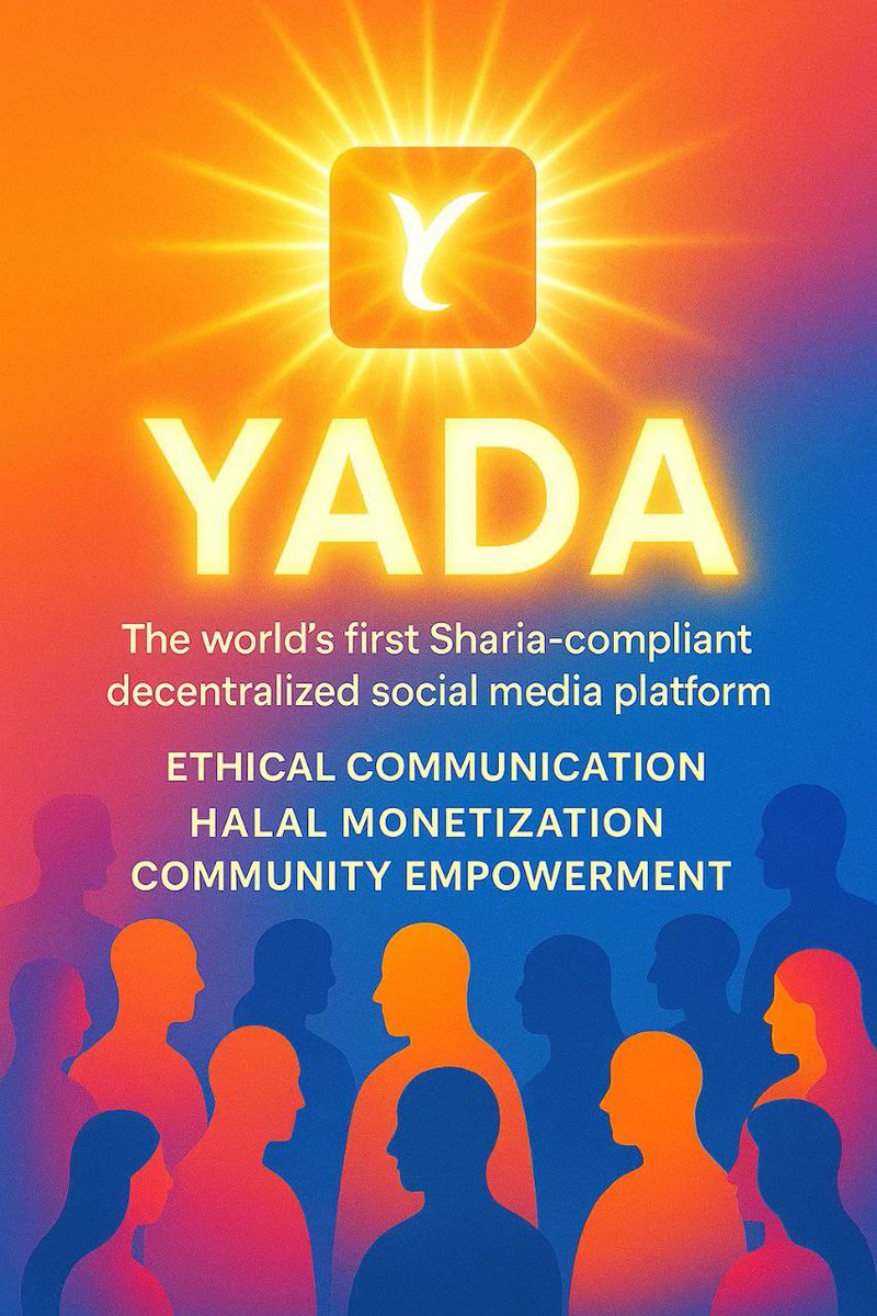 EngrSyedTariq's tweet image. 💎 Trust in every action.
A fresh contribution helps YADA move forward in building safe, halal, and decentralized connectivity.
#YADA #DigitalEthics #EthicalTech

Project link 🔗👇 
sidrastart.com/project/1e9232…
