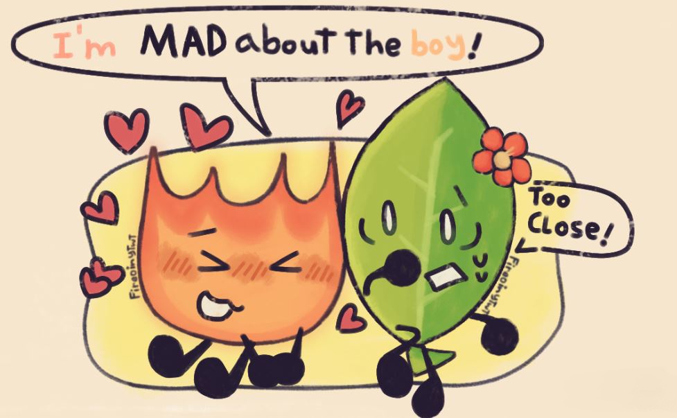 FIREOINYTWT's tweet image. Firey pin-up!

#fireoinytwt #fireoiny #bfdi