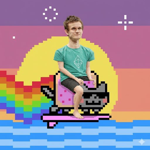 Hey <a href="/VitalikButerin/">vitalik.eth</a> Big fan of <a href="/ethereum/">Ethereum</a> 💯. When yall gonna recognize the first ethscribed cats on mainnet? Cats need adopting big brain G. I’ll hook you up if u need one. We talk about security, how about cats ethscribed into txns. Math🙏 🐈‍⬛ 

cc <a href="/mfpurrs/">mfpurrs</a> 
cc <a href="/ethscriptions/">Ethscriptions</a>