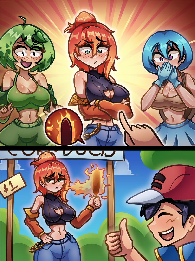 I choose you, Charmy-chan! 🔥