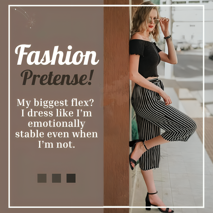 BodyDesignStyle's tweet image. Outfit: 10/10. Mental State: 404 Error.

#confidenceinstyle #wearyourpower #outfittoday