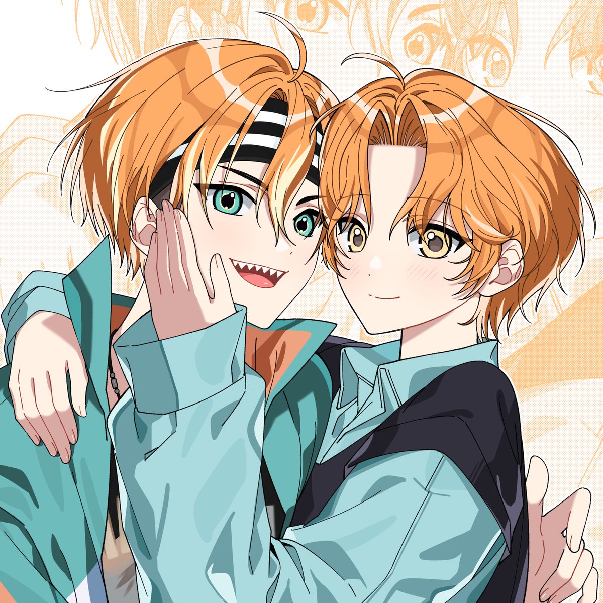 평소 좋아하던 트친분의 드림을 그려드렸습니다!
냥드림 파이팅🧡🧡