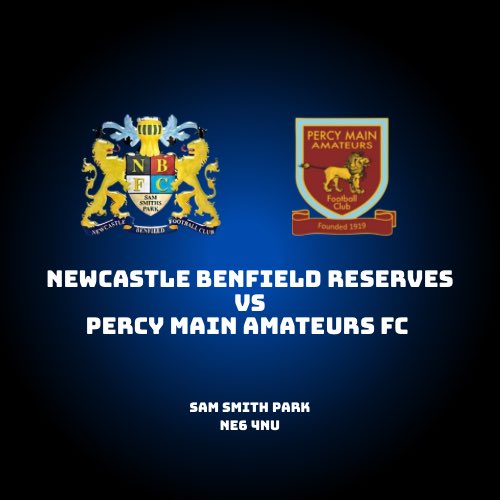MATCHDAYYY

The final midweek fixture of the year and it’s a local derby under the lights surely going to be a cracker 

Bars open

Come down and support the lads!

🆚<a href="/PercyMainAFC/">Percy Main AFC</a> 
🏆Northern Alliance Division 1 
🏟️ Sam Smiths Park
⏰ 6:45pm

🦁🦁