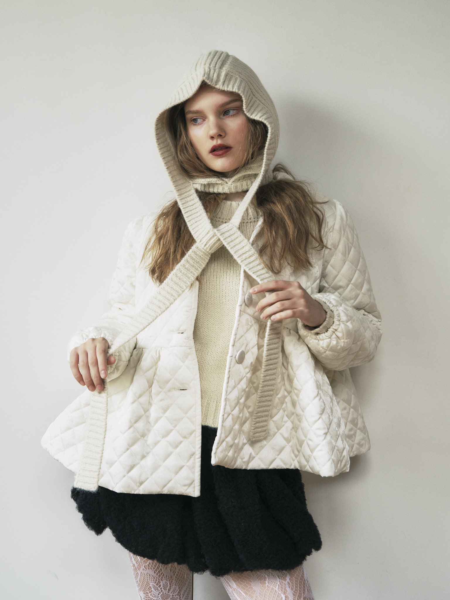 honey mi honey ♡ volume sleeve coat HONEY MI HONEY OFFICIAL (@honeymihoney_official) · Shibuya