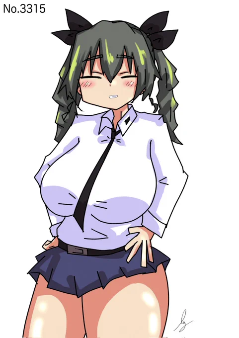 [しょーがないなぁ〜アンチョビ] #1日1ドゥーチェ