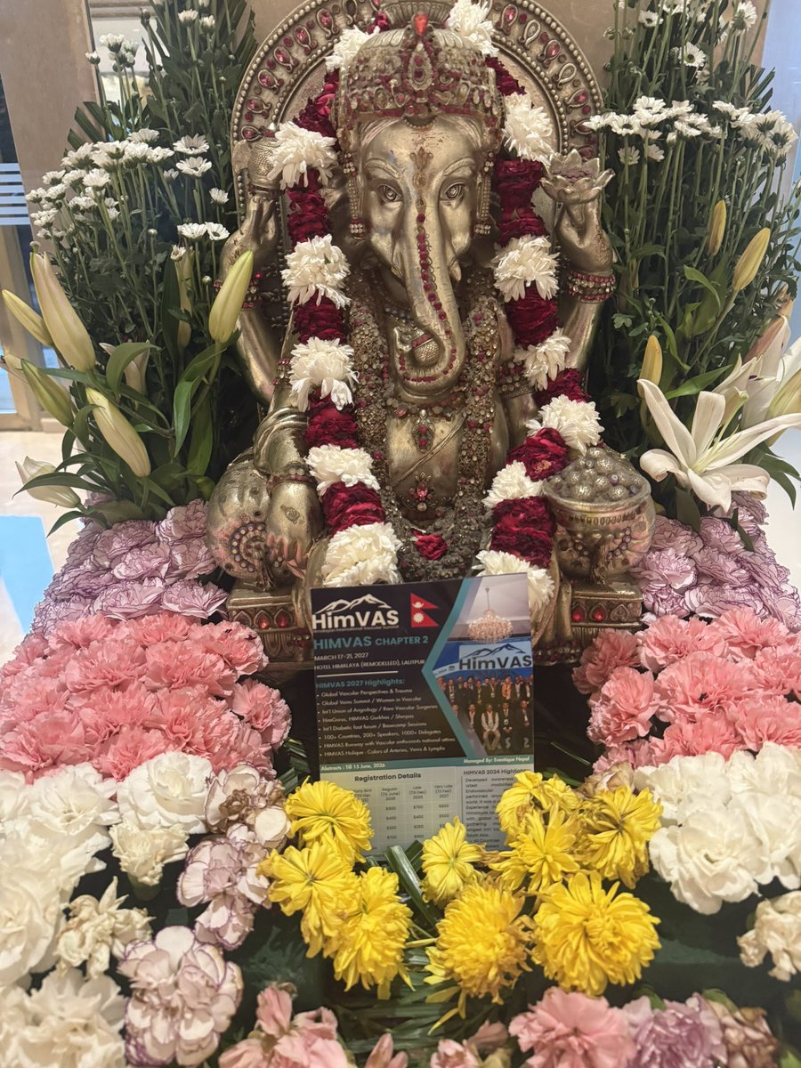 sandeep raj pandey (@drsandeeprpande) on Twitter photo This Ganesh Chaturthi, may Lord Ganesha remove all obstacles from your life and bless you with abundant Health, Wealth & Happiness. 🌸✨Wishing you and your family a healthy and prosperous festive season from HimVaS. <a href="/drvsbedi/">varinder bedi</a> <a href="/benstarnesmd/">Benjamin Starnes</a> <a href="/pcvasc/">P C Gupta</a> <a href="/NavyashGupta/">NavYash Gupta, MD, RPVI, FACS</a> <a href="/Servier/">Servier</a> <a href="/Siemens/">Siemens</a> This Ganesh Chaturthi, may Lord Ganesha remove all obstacles from your life and bless you with abundant Health, Wealth & Happiness. 🌸✨Wishing you and your family a healthy and prosperous festive season from HimVaS. <a href="/drvsbedi/">varinder bedi</a> <a href="/benstarnesmd/">Benjamin Starnes</a> <a href="/pcvasc/">P C Gupta</a> <a href="/NavyashGupta/">NavYash Gupta, MD, RPVI, FACS</a> <a href="/Servier/">Servier</a> <a href="/Siemens/">Siemens</a>