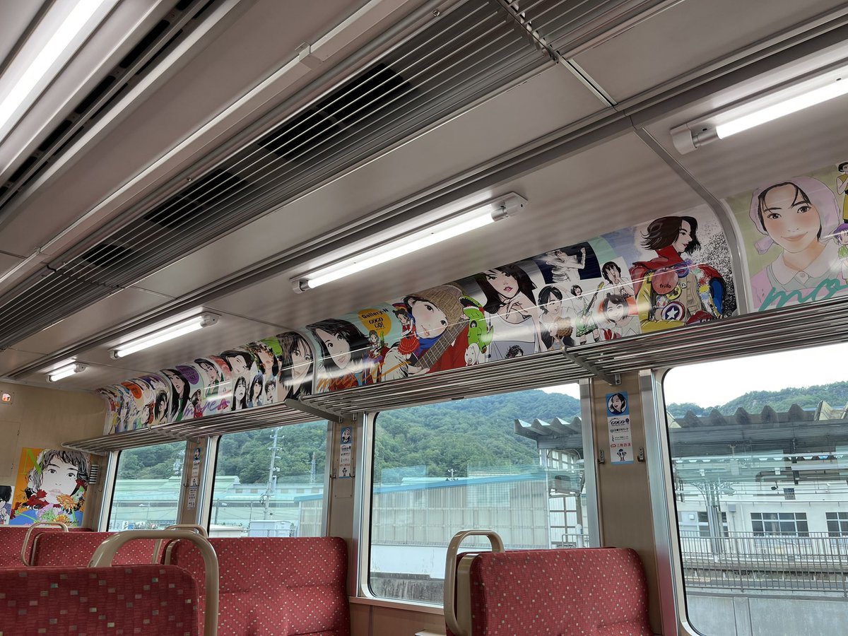 釜石着
三鉄に乗り換え