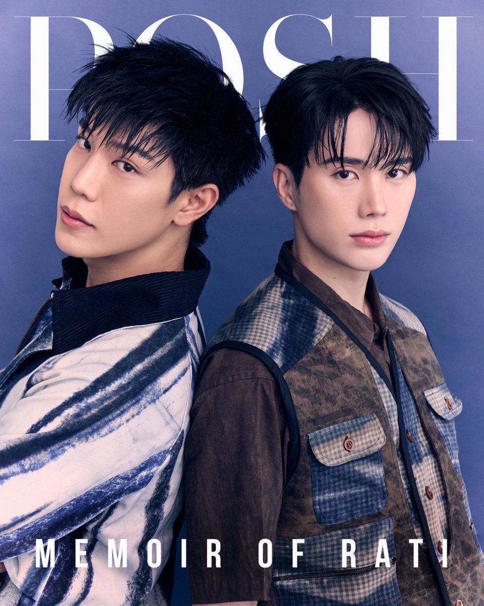 พบกับ "เกรท-อิน" จากซีรีส์ "จาฤกรติชา Memoir of Rati" ใน POSH Magazine Thailand 

มาพร้อมกับแฟชั่นเซ็ตและบทสัมภาษณ์พิเศษภายในเล่ม กับเรื่องราวการแสดงที่อยากจารึกและฝากไว้ในใจผู้ชมของ “เกรท–อิน” เพราะทุกซีนคือความละเมียดละไม และทุกบทรักคือความตั้งใจ