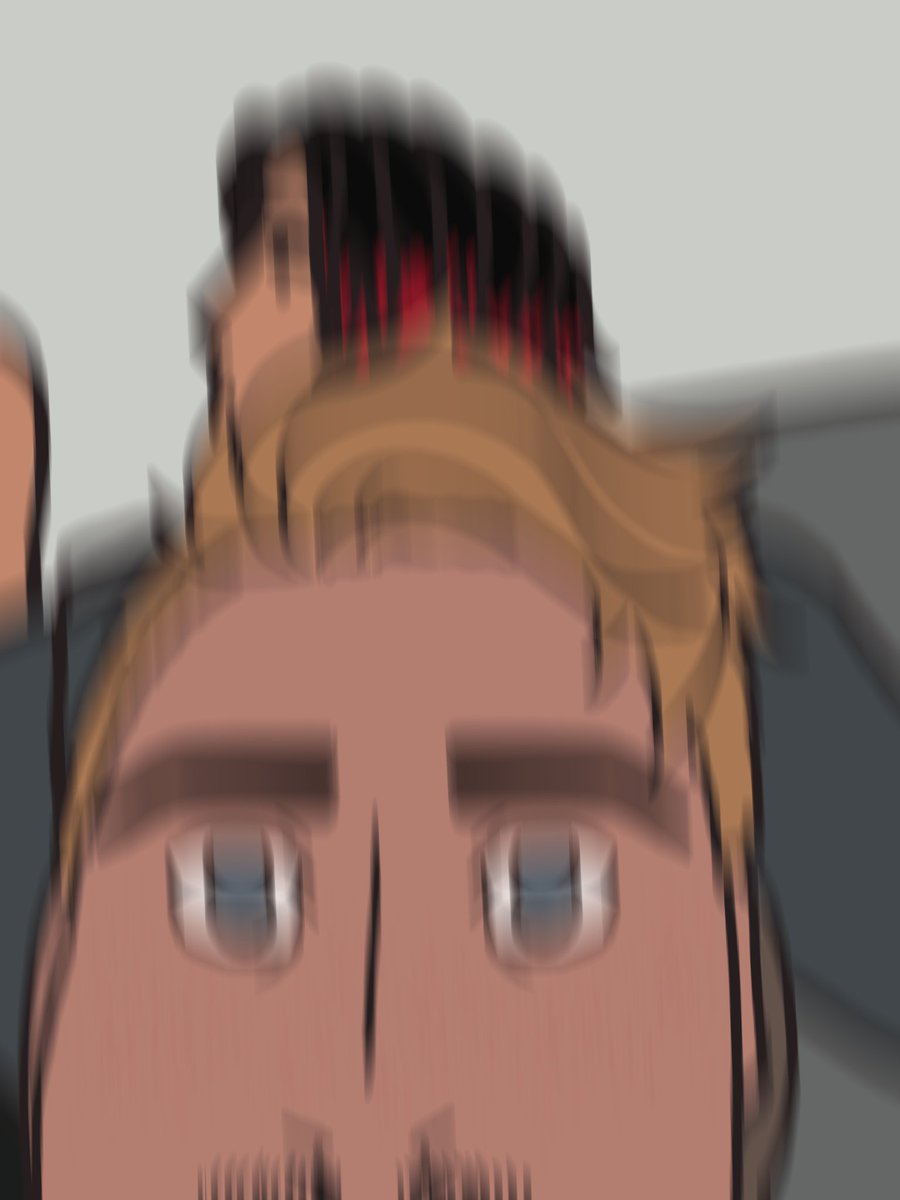 cryptic_rabbit_'s tweet image. POV: You accidentally took a selfie of yourself and your partner.

I love Dom so much Im so glad he puts up with my shit. Aka I did a redraw over an accidental selfie.

#didsystem #didalter