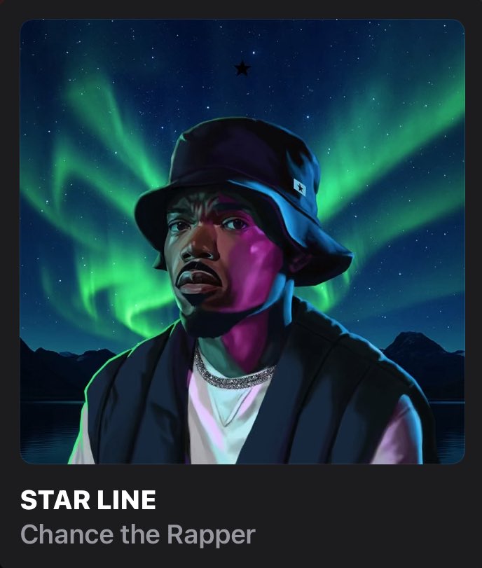 really needed some new chance the rapper
and we back

8/10

favorite: Tree
hm: Star Side Intro, Ride, The Highs &amp; The Lows, Speed of Light

least favorite: Gun In Yo Purse