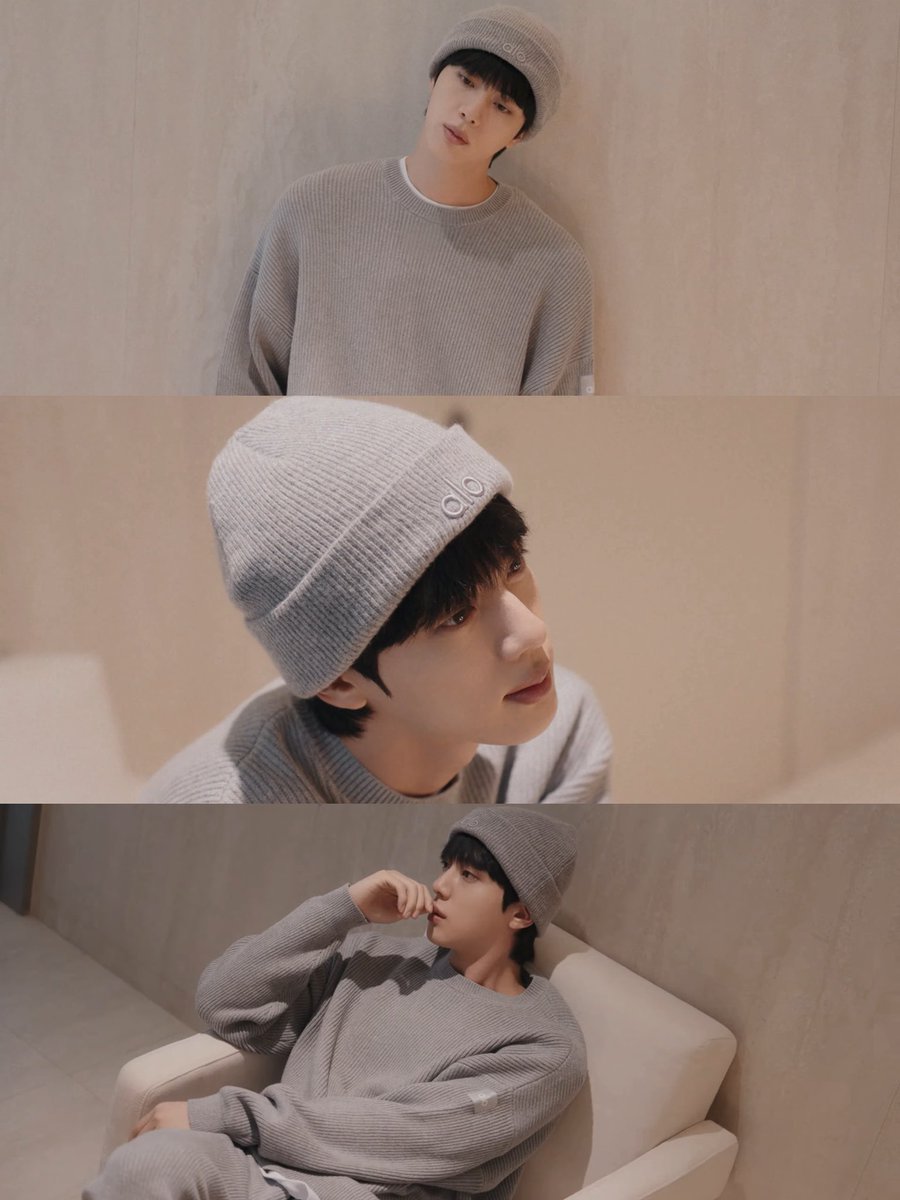 HE LOOKS SO WARM AND CUDDLY I CAN'T EXPLAIN