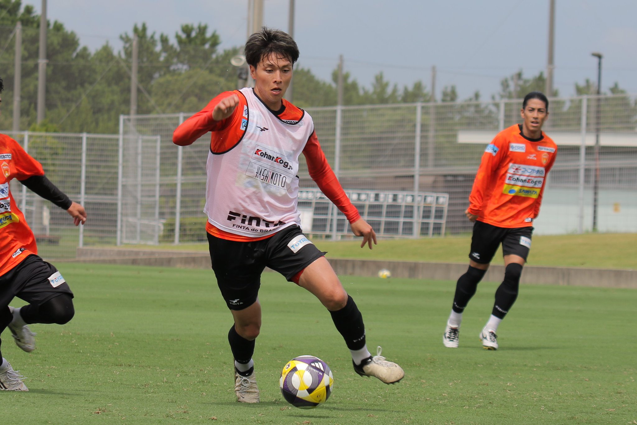 レノファ山口サッカーウェア 2XO SEKI 21 20230603_nagasaki-219 | レノファ山口FC