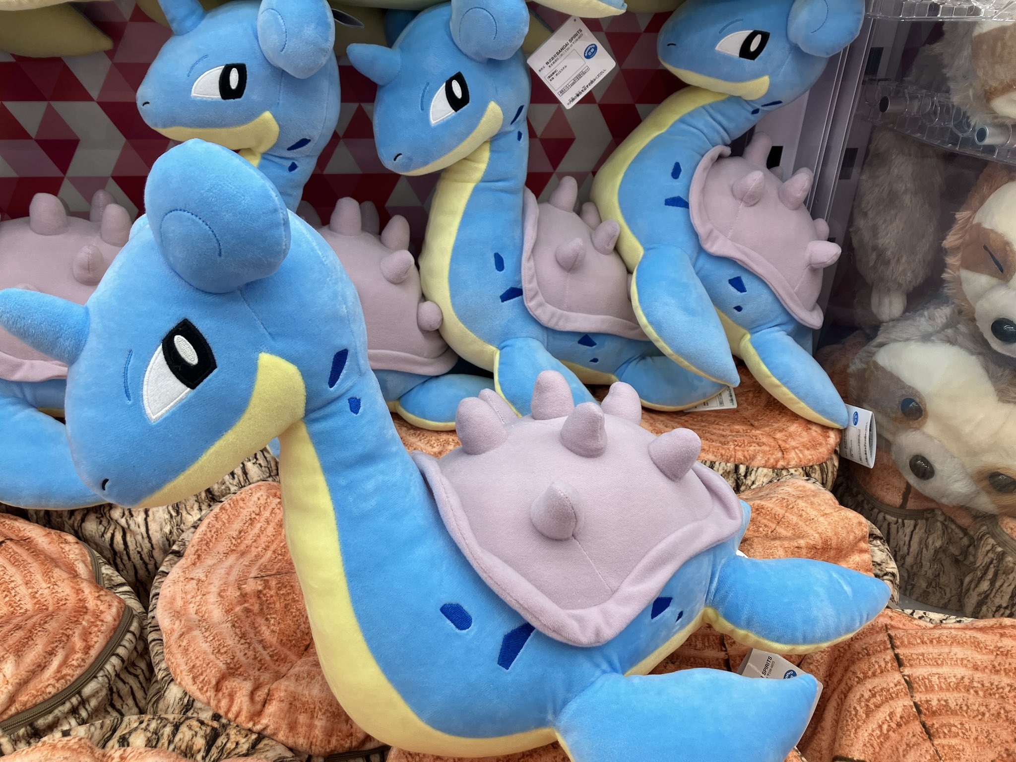 【4点セット】 ポケモン ぬいぐるみ TOMY レトロ ラプラス キレイハナ ヨドバシ.com - タカラトミーアーツ TAKARATOMY A.R.T.S