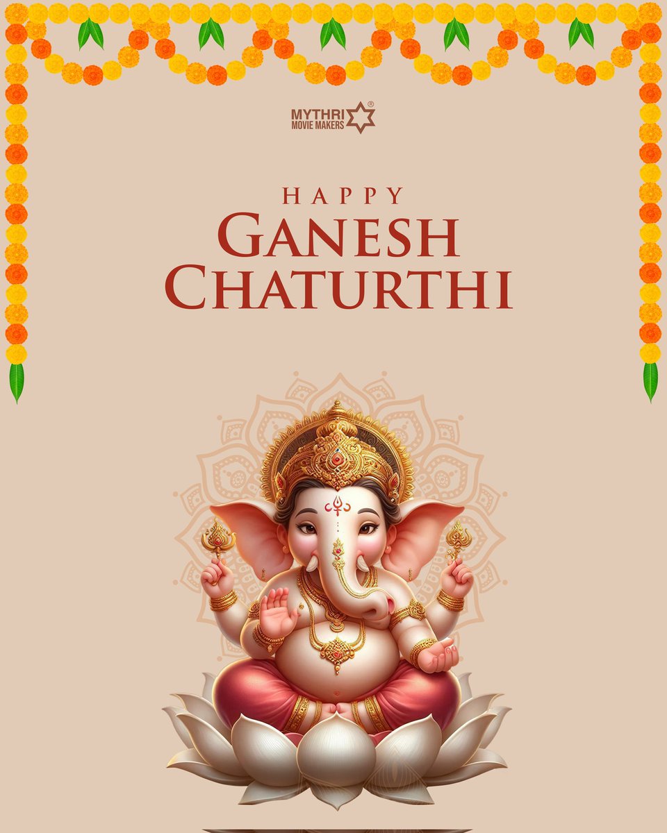 Happy Vinayaka Chavithi to you and your family ✨

May the remover of obstacles bless you with happiness and success without any hindrance.