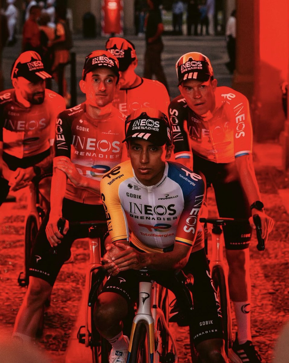 My main prediction for today is that Ineos will win the TTT with Bernal going to red jersey. Imagine that 🫶🏻🔴 #LaVuelta25

📷: <a href="/pipecano_photo/">Pipe Cano</a>