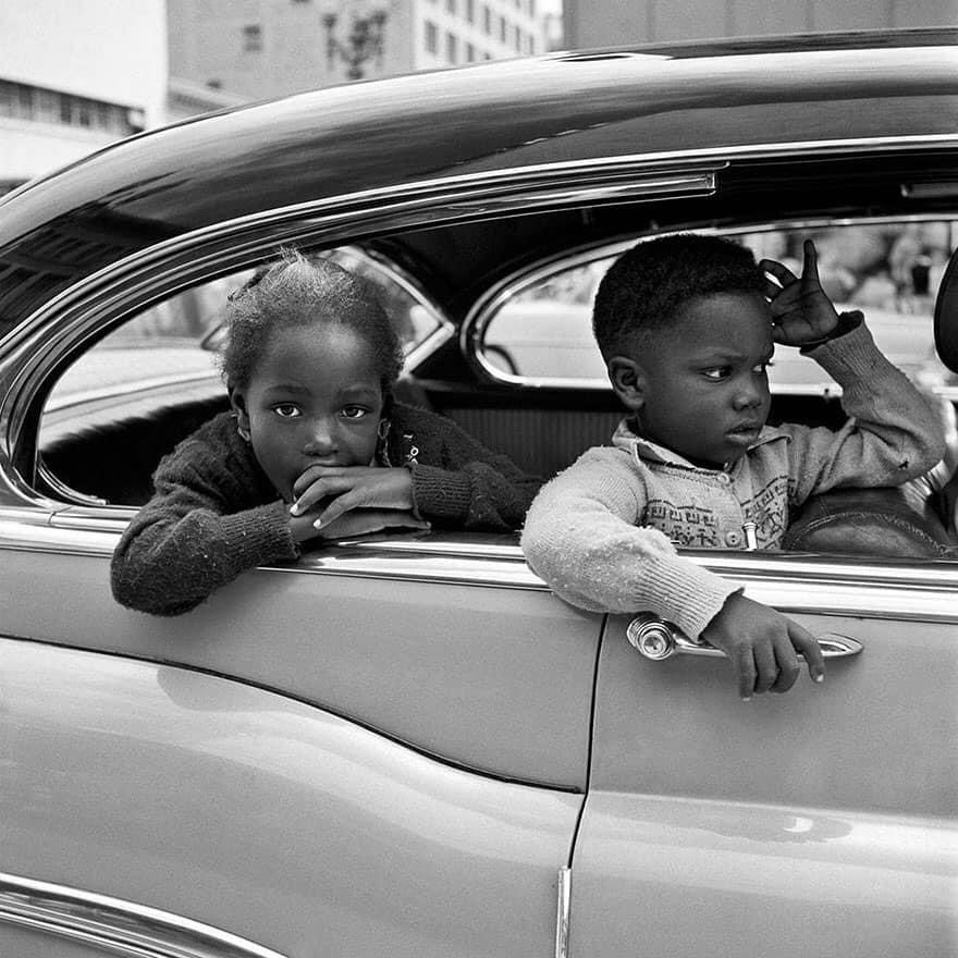 The work of Vivian Maier (1920-2009), prolific US street photographer whose work was unknown in her lifetime #WomensArt
