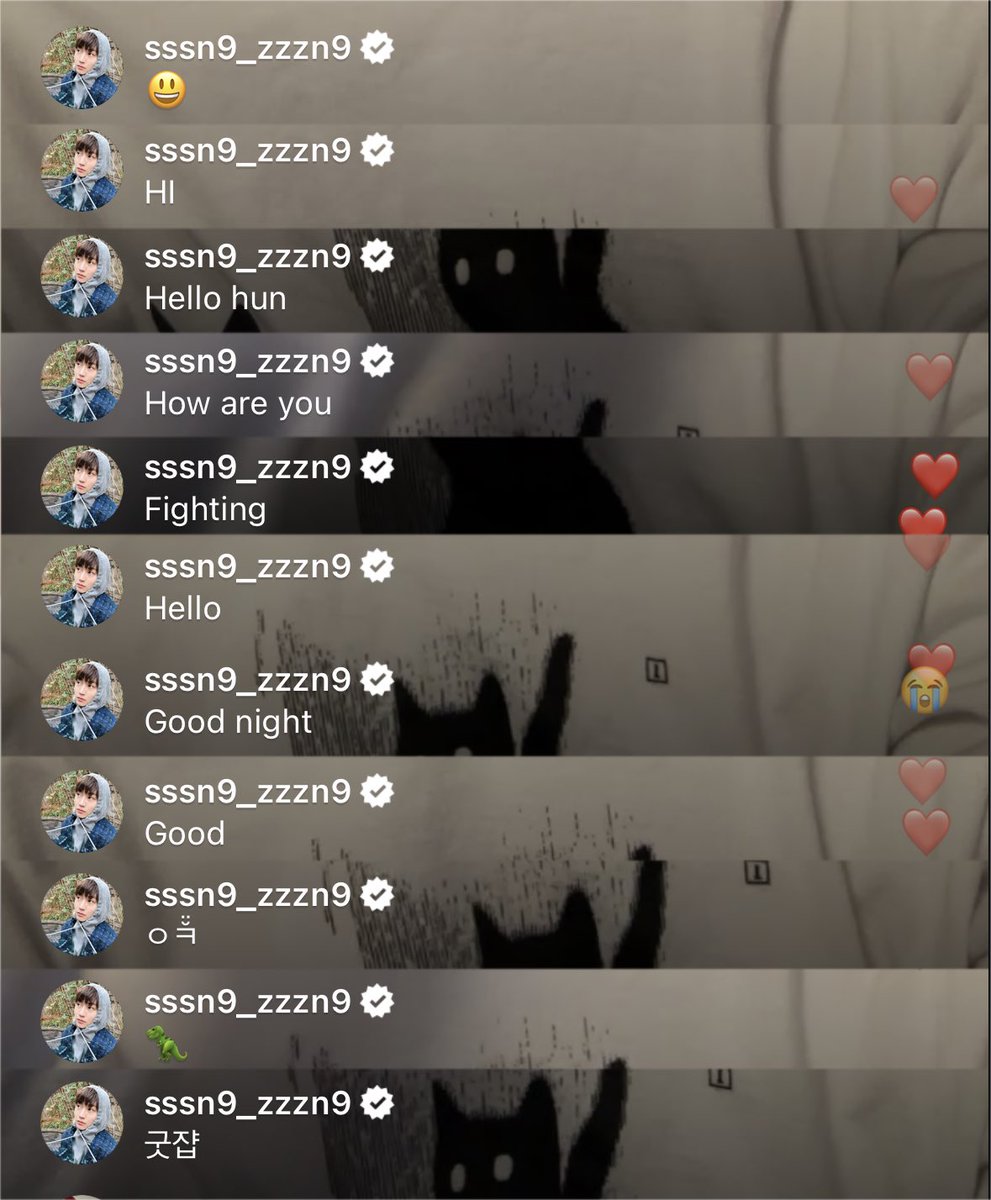 _

훈이 라이브에 등장해서
영어쓰다 가심😃

공룡같았다는 승짱🦖