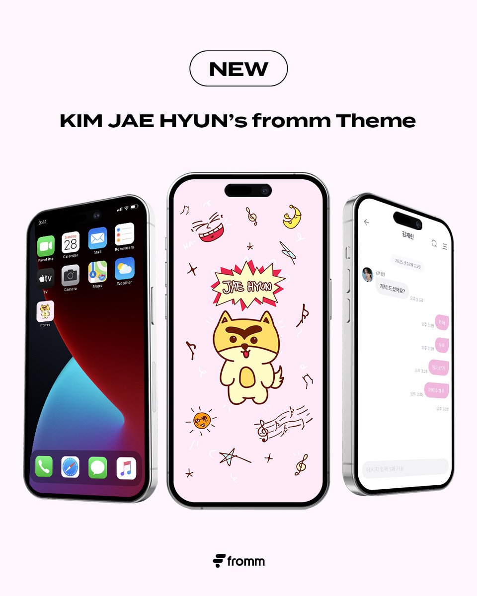 [🔎]
𝗳𝗿𝗼𝗺𝗺 𝘅 𝗡.𝗙𝗹𝘆𝗶𝗻𝗴
“우리 프롬에서 오래 만나!” 이승협, 차훈, 김재현 프롬 테마 공개 ❤️

N.Flying의 개인 테마를 공개합니다!
멤버들의 손글씨와 그림으로 완성된 특별한 테마를 만나보세요!

🔗 bit.ly/47jH5JE
* 해당 링크에서만 이벤트 혜택이 제공됩니다.

#NFlying