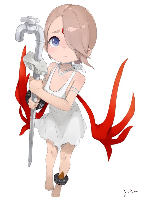 心に残るゲームキャラを描いてみる。
これはBOF5のニーナ。切なくて愛おしい。うー☆ 