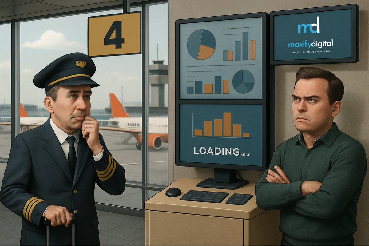 #Airlines lost $60B+ to disruptions in 2024.
Weather delays? Unavoidable.

 Data delays? Fixable.
⚡ Resolve IROPS in <30s
🤖 Rebook &amp; notify in real time
💳 Unlock true loyalty with NDC + CRM

With Maxify Digital, when flights are late, your data isn’t.

#Salesforce #Aviation