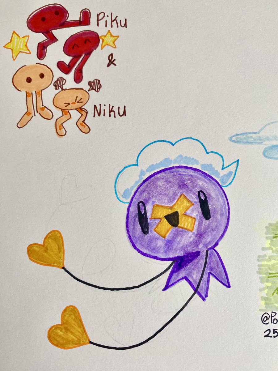 traditional stuff #pikuniku #drifloon