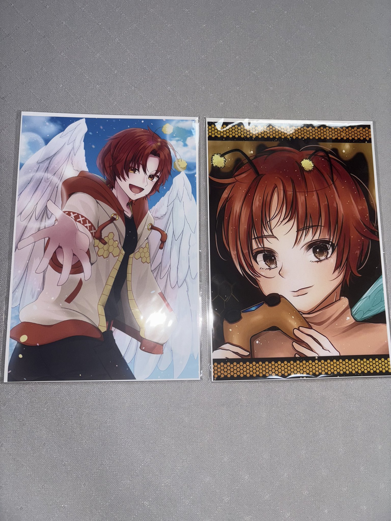 ち*つ様 うまみちゃん　ウェブポン　レア賞　直筆サイン入りキャンバスアート ち*つ様 うまみちゃん ウェブポン レア賞 直筆サイン入り