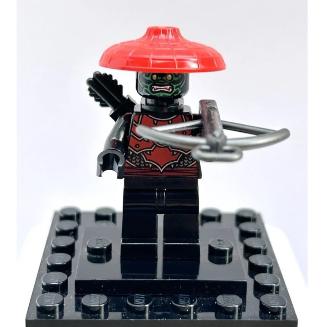 infinitybricks8's tweet photo. Silent, Precise, Deadly π―πΉ
Ninjago's Stone Army Scout is ready to strike from the shadows
#LEGO #LegoUK #LEGOMinifigures #LegoCommunity #LegoCollector #Legostagram #Ninjago #StoneArmy #Minifigs #AFOL #LEGOBattle https://t.co/pvkZgMXQNe