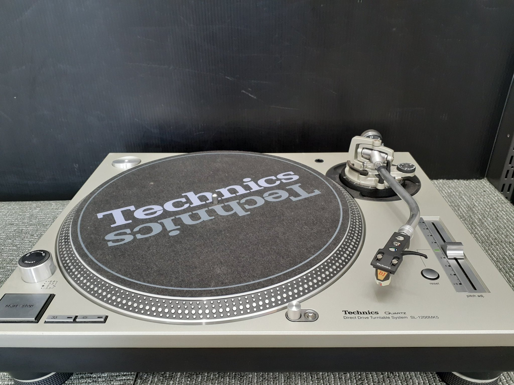 DJ機材 SL-1200mk5 DJ機材レンタル 東京 Technics SL-1200MK5