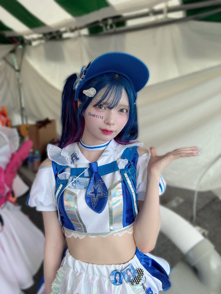ダイナー衣装(夏フェス衣装)

柊真ミフユ写メ📷🐺

フユちゃん衣装デザインまじ天才👏
(転載対策だけ許してください...)
#柊真ミフユ
#冬眠喫茶室
#NANIMONO