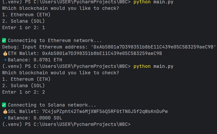 Day 1 — Started my #BuildInPublic journey!
Just pushed my first open-source project: 🪙 Wallet Balance Checker (ETH + SOL)
🔹 Check wallet balances in Ethereum &amp; Solana
🔹 Open-source (MIT License)
🔹 Beginner-friendly setup

Repo 👉 github.com/EbenezerML/wal…
#Web3  #Python #DeFi