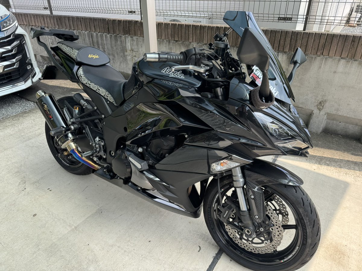 サト🐾バイク乗り卒業しました🐺 tweet media