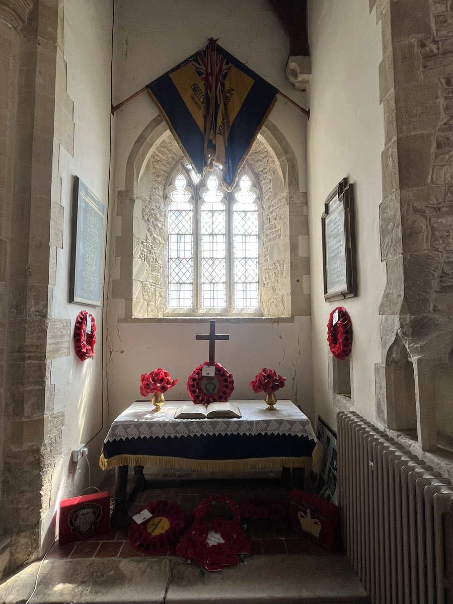 Quainton war memorial plaques. Holy Cross and St. Mary’s Church, Quainton, Buckinghamshire. First and Second World Wars. #LestWeForget