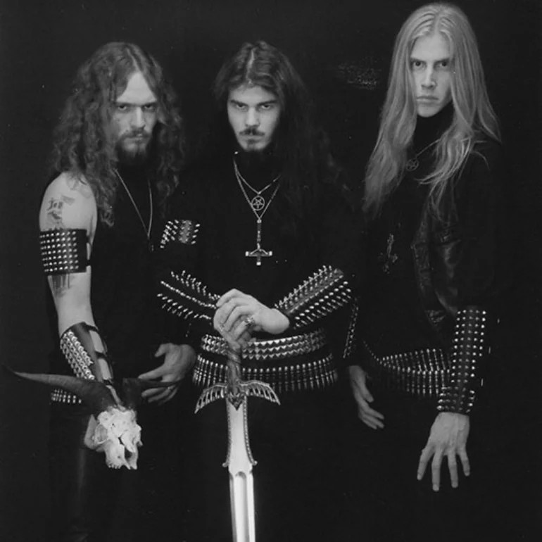 SACRAMENTUM
Melodic Black/Death Metal from Sweden