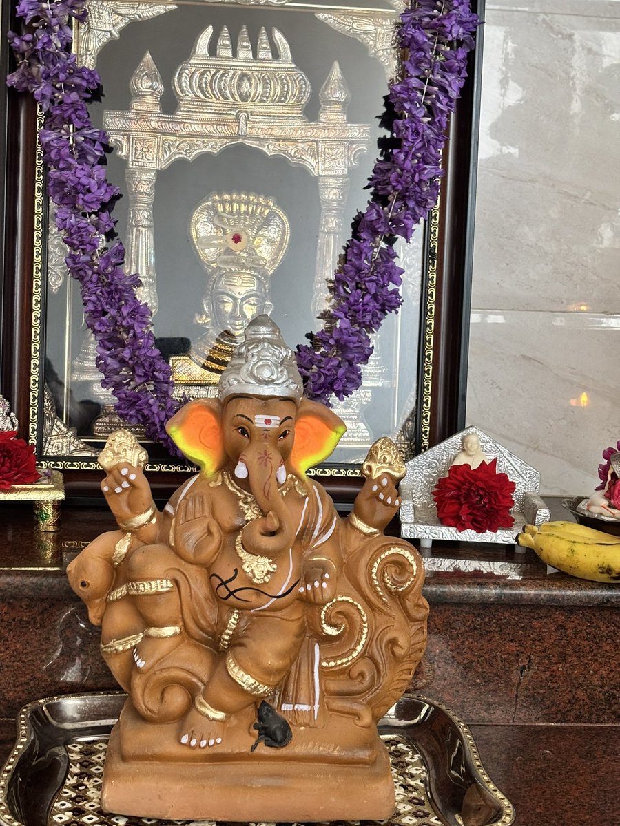 manjunathabe's tweet image. ಗಣೇಶ ಚತುರ್ಥಿಯ ಶುಭಾಶಯಗಳು #GaneshChaturthi #GaneshChaturthi2025