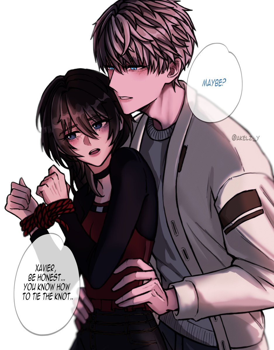 Wild Wander event story(chap. 3)

#恋与深空 
#LoveandDeepspace 
#Xavier #沈星回 #심성훈