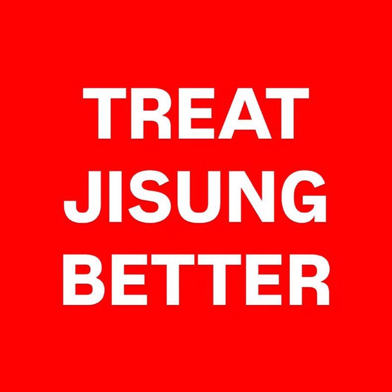 รบกวนช่วย รีทวิต+เมนชั่น หน่อยนะคะ

PLEASE TREAT JISUNG FAIR AND BETTER
<a href="/SMTOWNGLOBAL/">SMTOWN</a> <a href="/NCTsmtown/">NCT</a> <a href="/NCTsmtown_DREAM/">NCT DREAM</a> 
#JISUNG #지성
