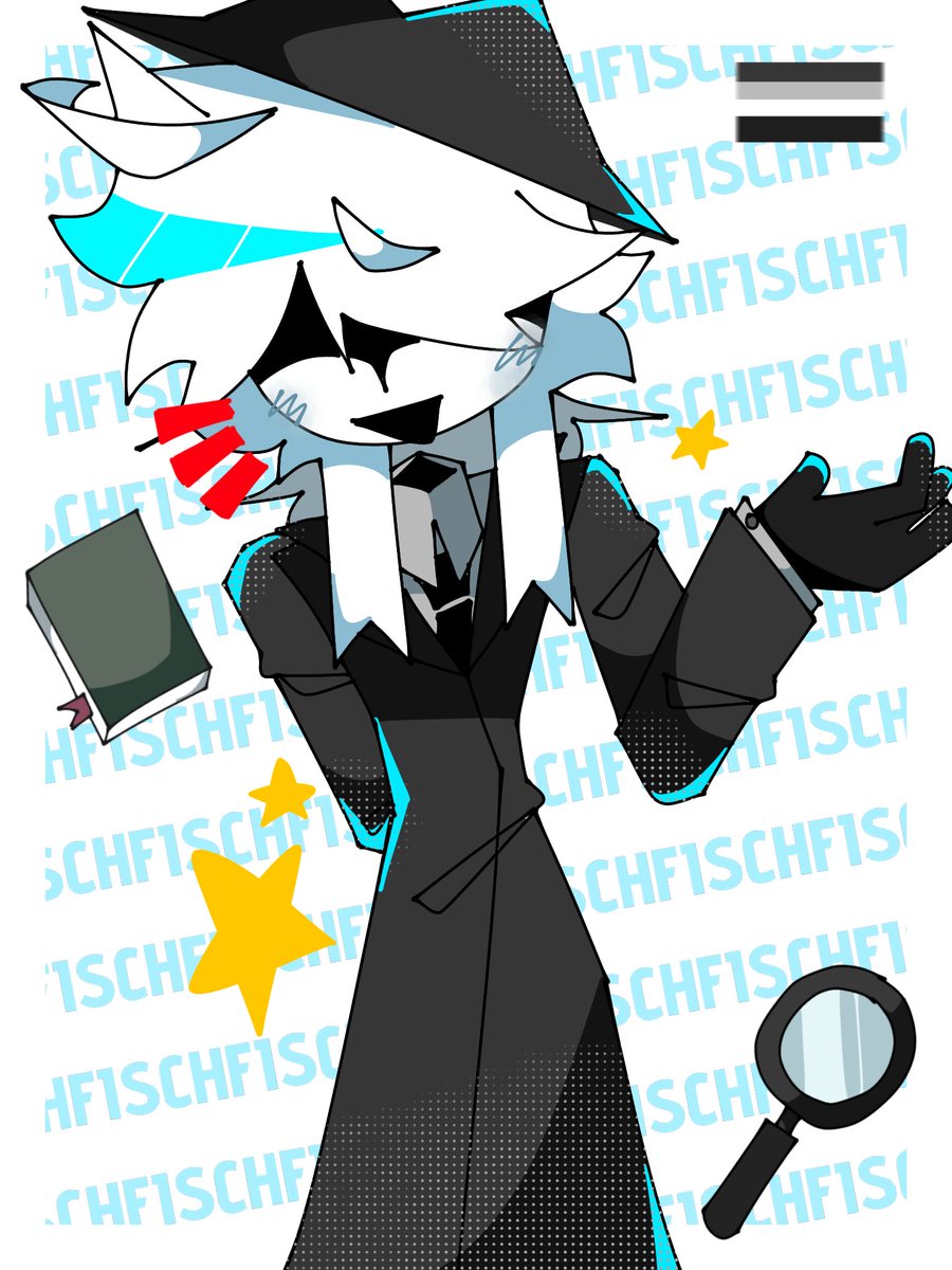 Erine_246w's tweet image. Fisch fanart 
#fisch #fischroblox