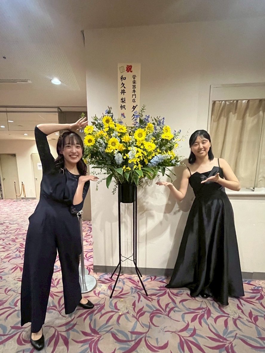 昨日！初めてのリサイタルが終演いたしました！

今回このような機会をいただき主催をしてくださった大久保さん、伴奏を引き受けてくれた10年来の友人阿部さん、ご来場いただきました皆さま本当にありがとうございました。