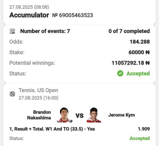 THE BOSS BET🏅 🏆 (@giftedpunt) on Twitter photo 60K  to win 11 million naira on Fansport 
Booking Code:  F98KX
Register Fansport here : lxzsdfgw.xyz/L?tag=d_350840…
Use Promo code for first time Bonus : BOSSBET 60K  to win 11 million naira on Fansport 
Booking Code:  F98KX
Register Fansport here : lxzsdfgw.xyz/L?tag=d_350840…
Use Promo code for first time Bonus : BOSSBET