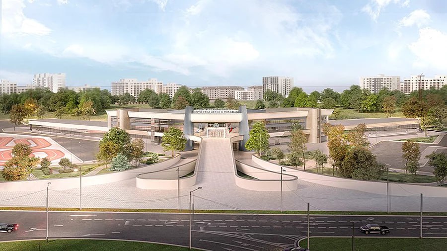 🏗️En Minsk pronto se abrirá un moderno centro de creatividad técnica.

En el ala izquierda del complejo comenzó la instalación de equipos. Allí se ubicarán los laboratorios de aviación y modelado de cohetes, electrónica de radio, etc.
Hilo 👇🏻🇧🇾