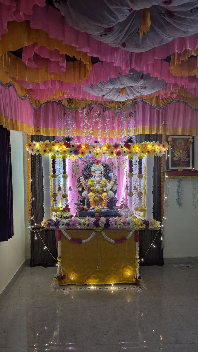 Bappa is home, and life is worth living again.