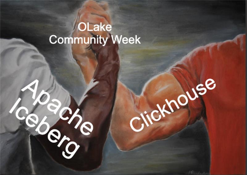 OLake by Datazip (@_olake) on Twitter photo Only 1 day to go! 🎉
Join us on Aug 28, 8:00 A.M PT for a hands-on deep dive into <a href="/ClickHouseDB/">ClickHouse</a>  + <a href="/ApacheIceberg/">Apache Iceberg</a>
✅ Native writes & compaction
✅ Migration & syncing
✅ Time travel & schema evolution
Don’t miss the demos, real-world challenges, and live Q&A.
Link in comments! Only 1 day to go! 🎉
Join us on Aug 28, 8:00 A.M PT for a hands-on deep dive into <a href="/ClickHouseDB/">ClickHouse</a>  + <a href="/ApacheIceberg/">Apache Iceberg</a>
✅ Native writes & compaction
✅ Migration & syncing
✅ Time travel & schema evolution
Don’t miss the demos, real-world challenges, and live Q&A.
Link in comments!