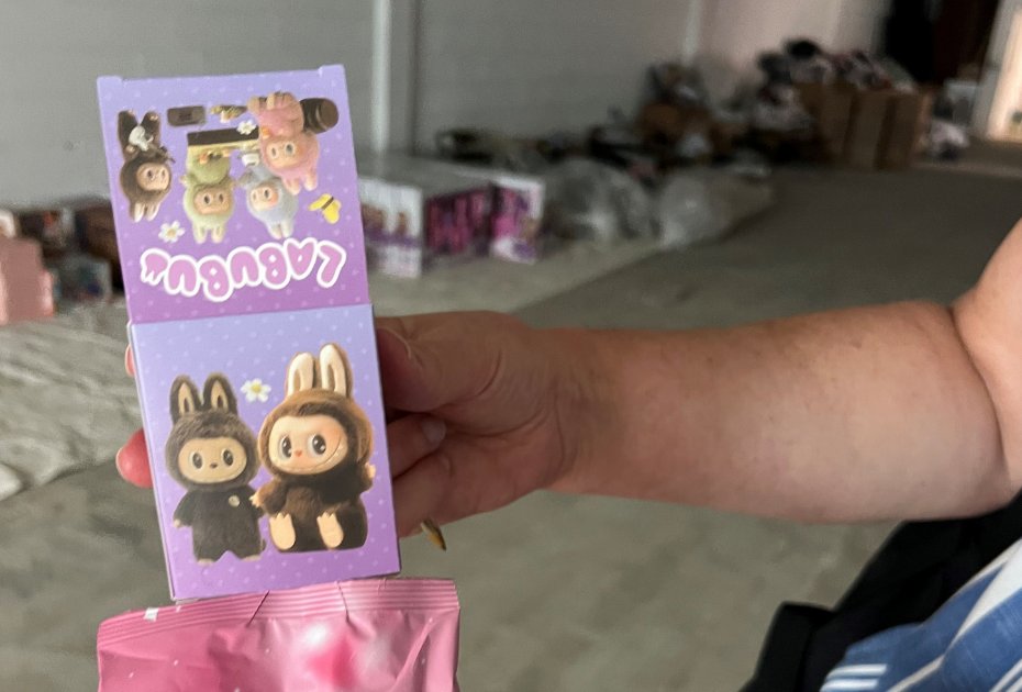 WalsallCouncil's tweet photo. 🚨 #SEIZED: Over £2,000 worth of counterfeit ‘Labubu’ dolls have been seized from shops in Walsall Town Centre following a crackdown by our Trading Standards team, supported by @WMPolice.

Read the full story: 🔗https://t.co/9axxV4kPpT

@SavvyShopper6 https://t.co/ivxfpcdLma