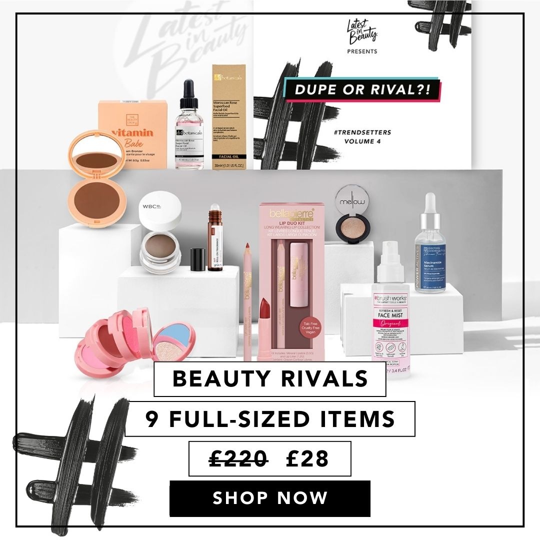 Latest in Beauty tweet media