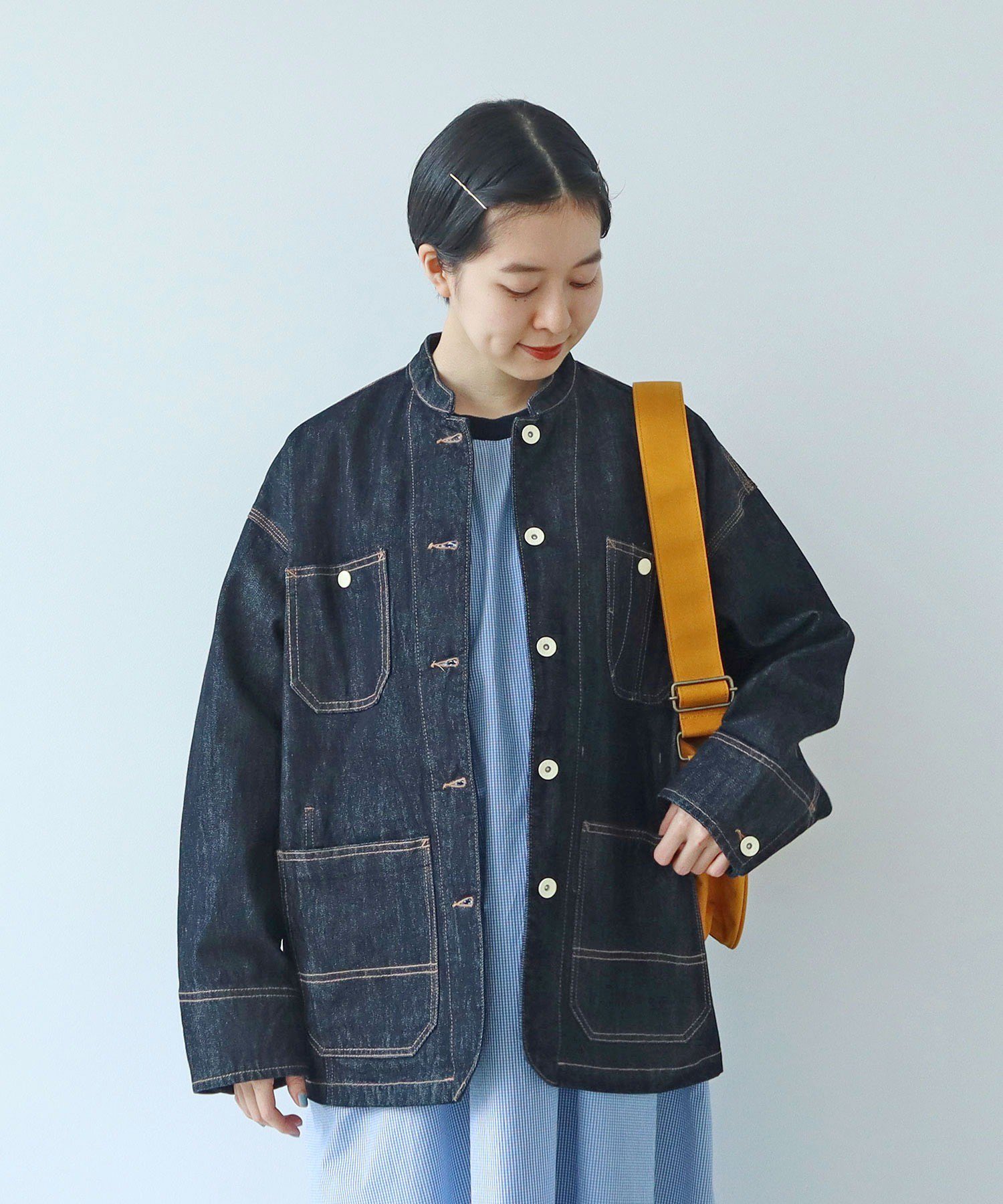 Let it Ride × sleepwalk パッチワークデニムカバーオール PAR ICI on X: 
