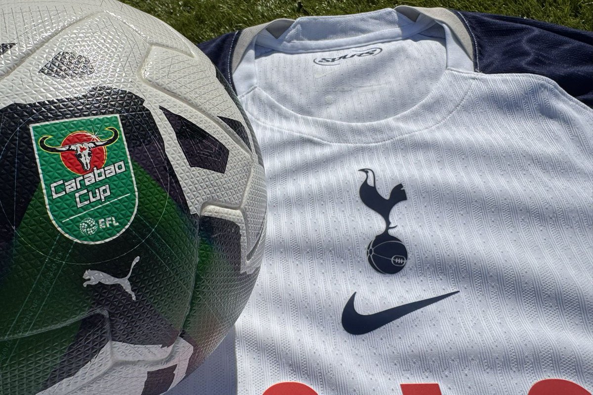 The Carabao Cup Round 3 draw is tonight around 2:30am. Spurs in bowl 1

Bowl 1: 8 UCL/UEL teams
Bowl 2: 23 Round 2 winners + NFO.

New Format:
Pre-draw sets home/away for Bowl 1. 
First 8 ties pair Bowl 1 &amp; 2; rest from Bowl 2. No regions. 
Fixtures w/c Sep 15 &amp; 22.
#COYS
