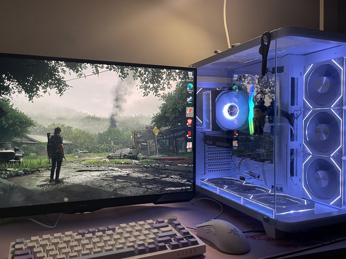 morning 🌅 
#عشوائيات #pcgaming