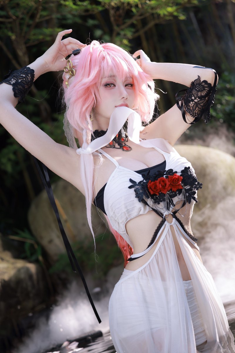 长离 泳装（私设）#鳴潮   #WutheringWaves