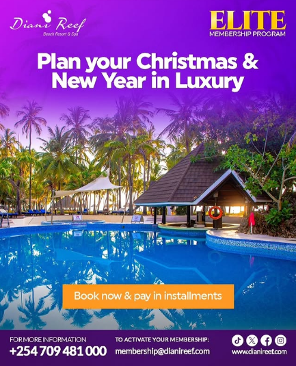 Diani Reef Beach Resort & Spa tweet media